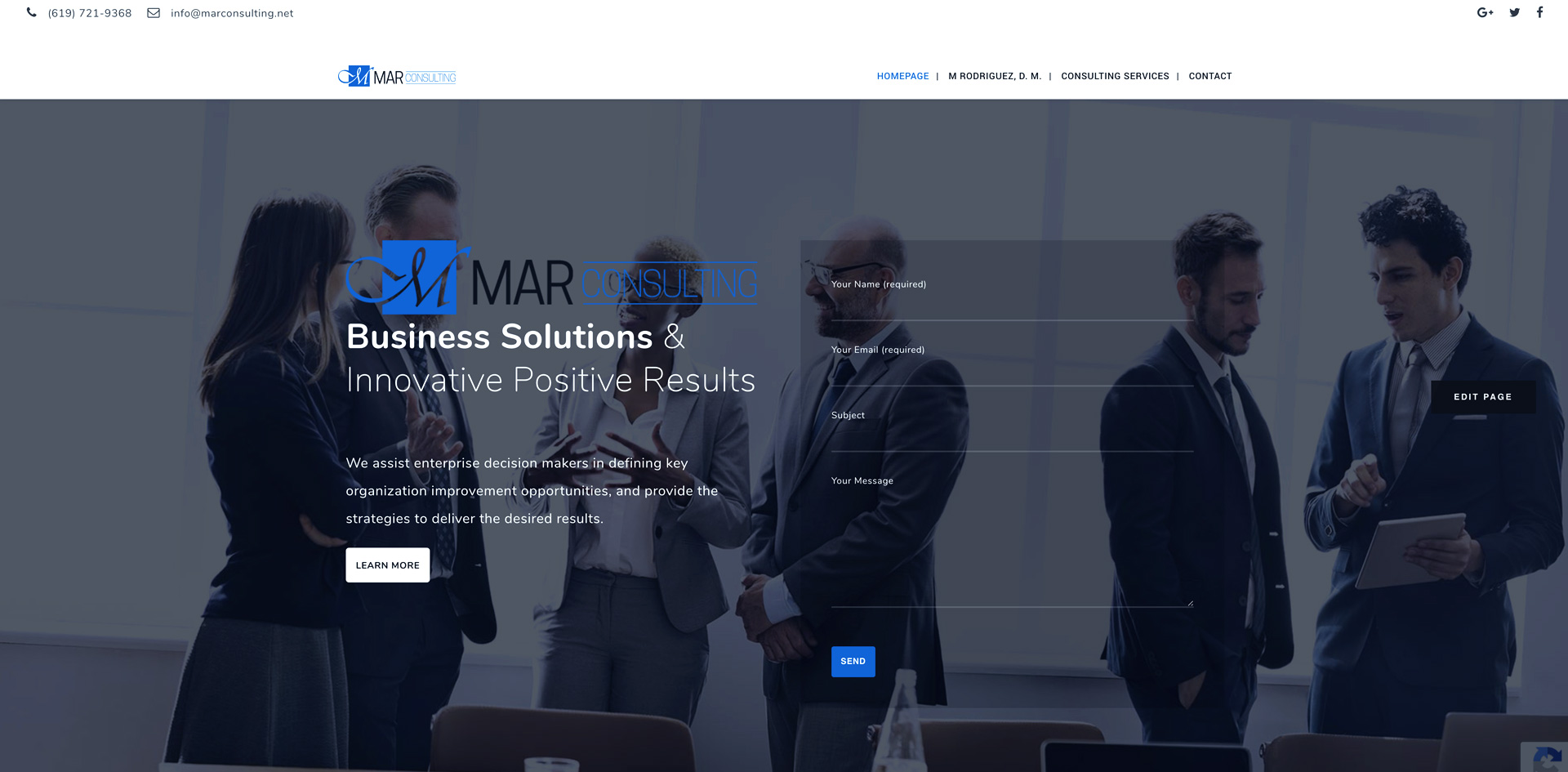 MAR Consulting is a Business Consulting firm located in San Diego, CA. We provide high-quality and measurable business consulting and accounting services.